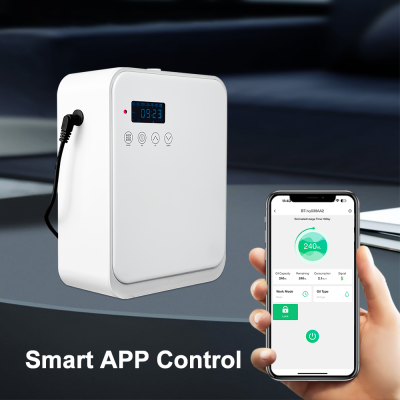 High Atomization Efficiency Timing Electric Two Fluid Essential Oil Aroma Diffuser Machine photo-2