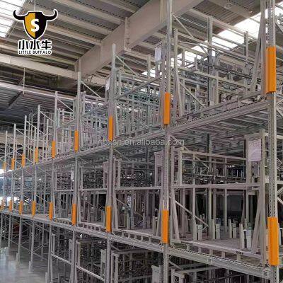 Rack Protector Upright Guard Warehouse Storage Racking Upright Protector Safety Barrier Anti Collision Guardrails