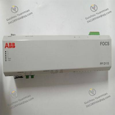 ABB 3BHE017628R0102 PPD115A102 Excitation Controller