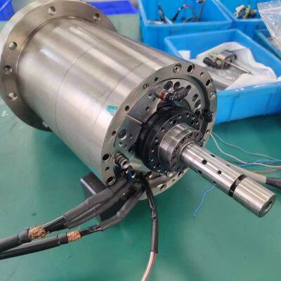 CNC Lathe CNC Spindles - Precision Machine Tool Spindle Repaire Services
