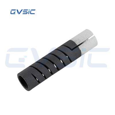 Double-Threaded Type SiC Heating Element