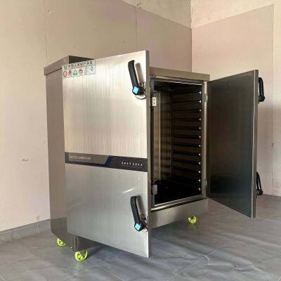 Commercial High Quality Food Steamer Cabinet Industrial Gas Electric Food Steamers and Food Rice Cake Steamer