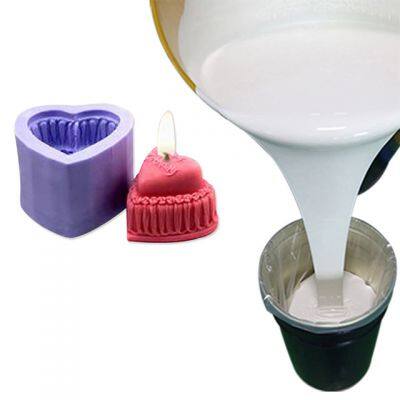 free sample rtv2 liquid silicone rubber molding casting materials candle soap mold
