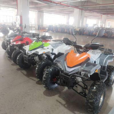 125CC Quad Bike Off-road Motorcycle photo-2
