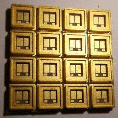 2-layer Aluminum Nitride Ceramic Thick Copper Ceramic PCB+embedded Process Ceramic PCB photo-3