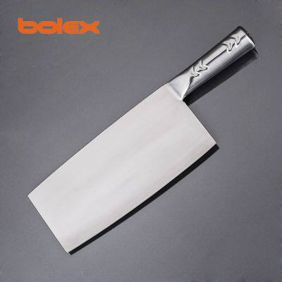 Professional Cleaver Kitchen Meat Processing Knife Butcher Knives Meat Chopper Chop Bone Knife Producer China photo-2