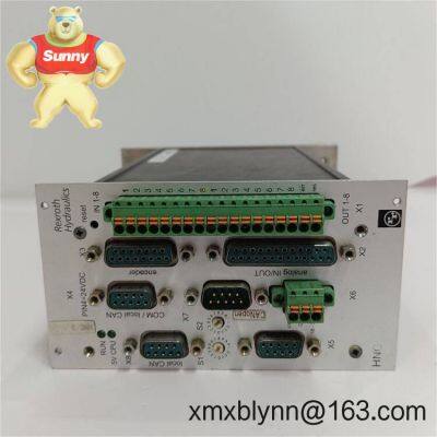 Rexroth VT-HNC100-1-23/W-08-S-0 – Electrohydraulic Axis Controller for Precise Position/Force Control