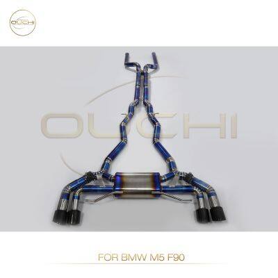 Exhaust Titanium Catback for BMW M5 E60/M5 G90/M5 G90 G99/M6 F10 F06 S63/M5 F90 Electronic Valve High-performance Automotive Exhaust Parts photo-5