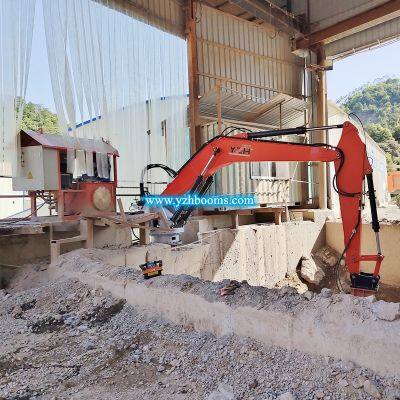 YZH High-Performance Rockbreaker Boom System Solution