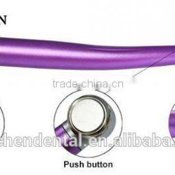 New colorful push button big head dental handpiece