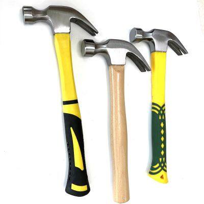 Nail Hammer Claw Hammer Rip Hammer, Fiberglass Handle photo-3