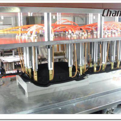 Servo Hot Riveting Machine; Auxiliary Instrument Panel Decoration Panel Hot Riveting Machine; Non-standard Customization photo-3