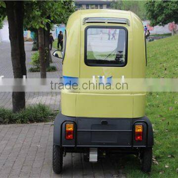 Electric Scooter 800w Three Wheel Motorcycle Taxi For Sale Most Popular photo-3
