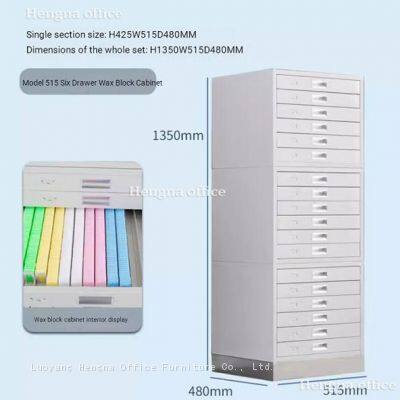 Mobile Pathology Slide Organizer for Boston Bio-Labs | 4-Section Stackable Unit | Silent Heavy-Duty Casters for Flexible Layout, Factory Wholesale photo-1