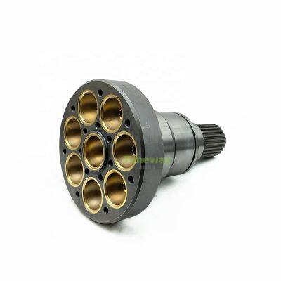 Driver Shaft A6VM250 for Repair or Manufacture REXROTH Piston Pump Accessories Circlip Shaft 24 Teeth Length 210 photo-2