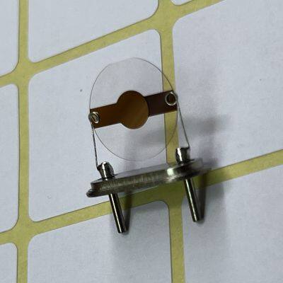QCM Sensor Crystal, Gold 7.995MHz for CHI EQCM photo-3