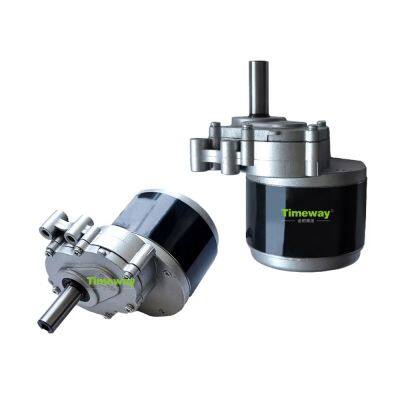 LUNYEE-MY1016Z Brush Gear Electric DC Motor for Home Appliance Smart Home Boat Fan Made with Permanent Magnet