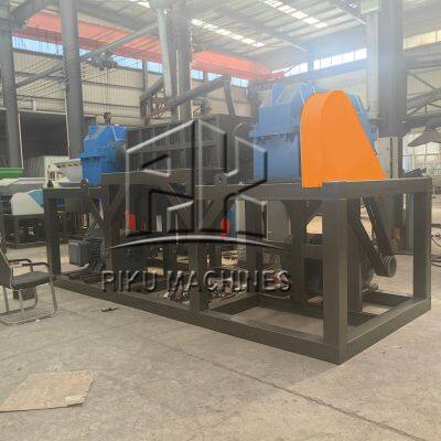 Two Shaft Scrap Metal Steel Iron Aluminum Metal Steel Scrap Shredder photo-2