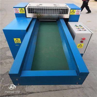 Xinhang Mask Crusher, Nonwoven Shredder, Protective Clothing Melt - Blown Fabric and Geotextile Shearing Machine With Simple Operation photo-2