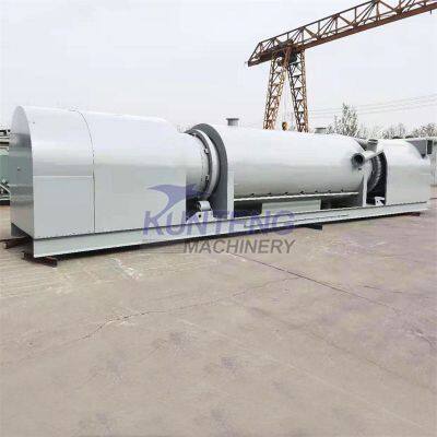 Eco-friendly Charcoal Making Machine Carbonization Furnace Continous Carbonization Stove photo-2