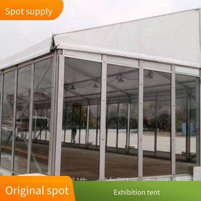 Factory-supplied European-style Aluminum Alloy Marquees, Rental of Marquees for Weddings and Banquets, Outdoor Wedding Tents photo-2