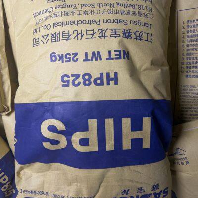 HIPS 825 Virgin Granules With Technical Support for Custom Formulations
