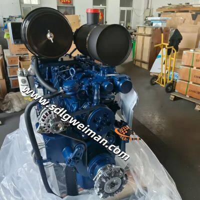 WEICHAI DIESEL ENGINE 6P22F031587 125hp Motor Deutz Weichai Wp6g125e22 Diesel Engine