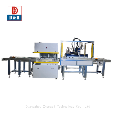 High Precision 2K AB Glue Dispensing System With Degassing, Metering and Mixing for Automotive Electronics Potting