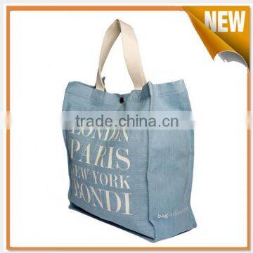 Factory direct sale recycled cotton tote bag