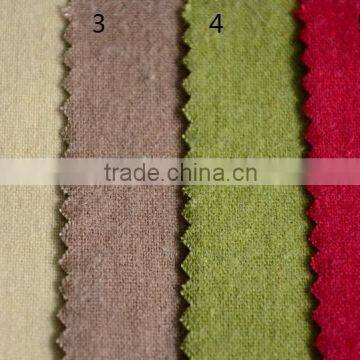 brushed back fleece fabric cotton fleece fabric 190g