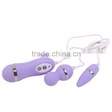 10 Function Bullet Robot Toys For Adults Sex Eggs Vibrator Purple