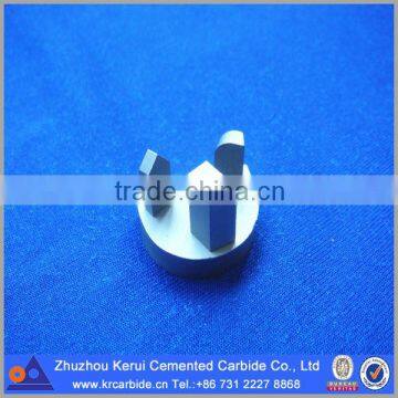 tungsten carbide saw tips for turning or milling machine