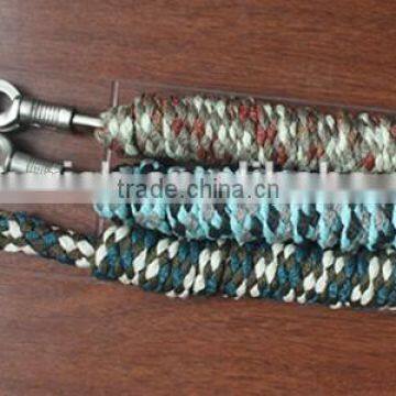 Lead Rope for Horse, Deluxe poly horse lead horse rope