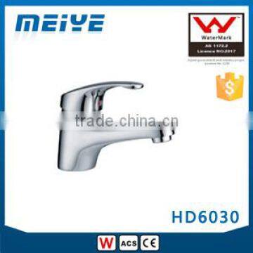 HD6030 40mm Watermark Australian Standard WELS Hot/Cold Mixer Water Tap Basin Kitchen Bathroom Wash Faucet Basin Mixer