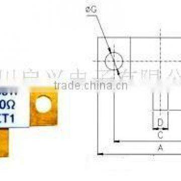 Variable High-power Resistor,1-1000W,1-500ohm