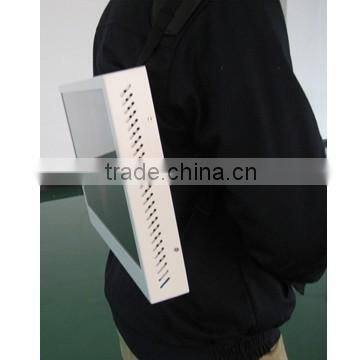 3G/4G Backpack Advertising Player Backpack LCD Display Android TV Box Backpack Advertising Player Backpack photo-4