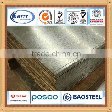 galvanized steel sheet price in india