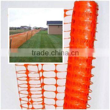 Orange Plastic Safety Fence (Mesh)