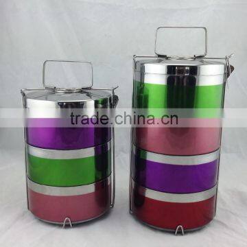 Insulated Food Carrier Stainless Steel photo-3