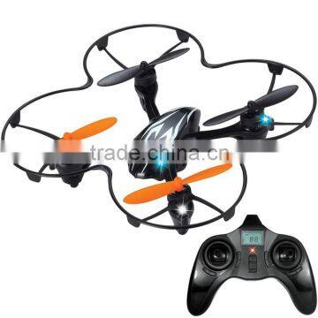 2015 Radio Control Toy 4-Channel FY316 Mini Drone Quadcopter With Light and Frame photo-2