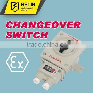 Explosion proof Changeover Switch