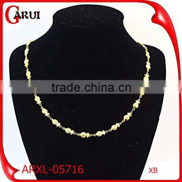 18k Gold Plated Stainless Steel Jewellery Female Necklaces photo-3