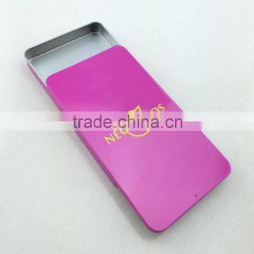 Toughened Glass Membrane Tin Cans With Slide photo-2