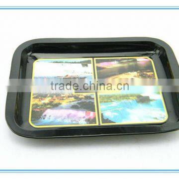 Factory Competitive Price Rectangle Tray Tin Can