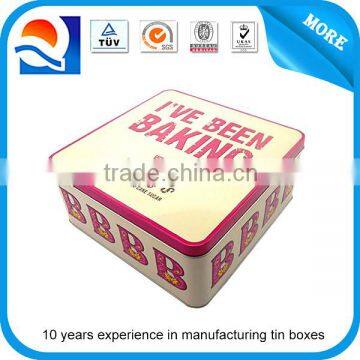 TIN BOX PACKAGING