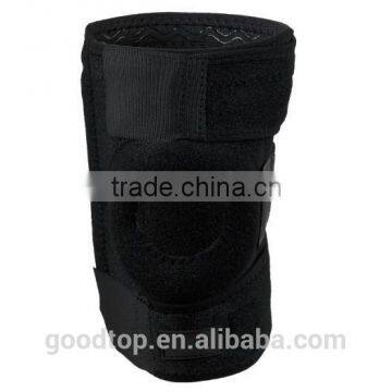 Adjustable Neoprene Knee Support With Basic Open Patella Kneecap Brace and Spring Steel Side Stays photo-6
