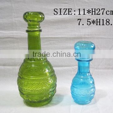 glass wine bottle K1003