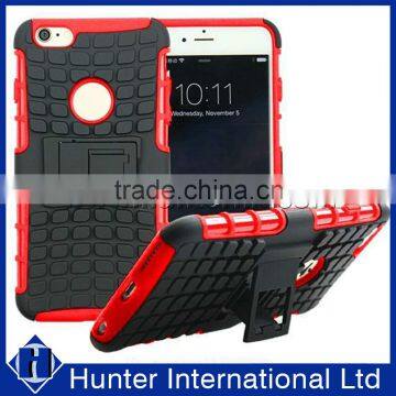 2in1 Kickstand Stand Hybrid Combo Case For IPhone 6 Plus photo-3