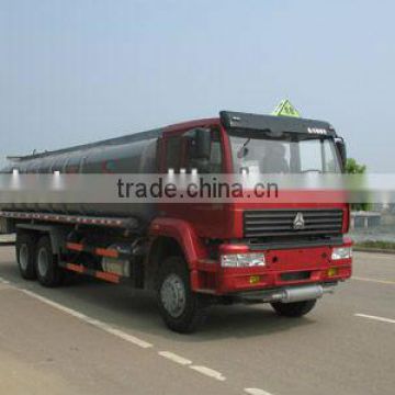 6*4 Golden Prince Chemical tank truck 38 CBM