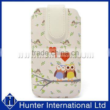 AAA Quality Owl Design For 4.7 inch Slide In Case